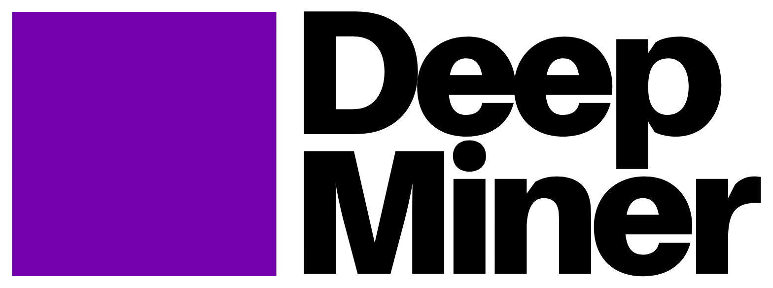 logo for DeepMiner Ltd