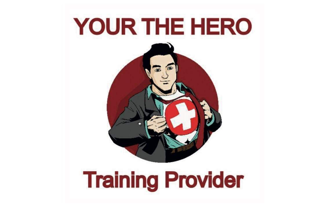 logo for Your The Hero Training