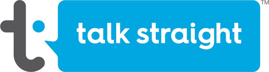 logo for Talk Straight