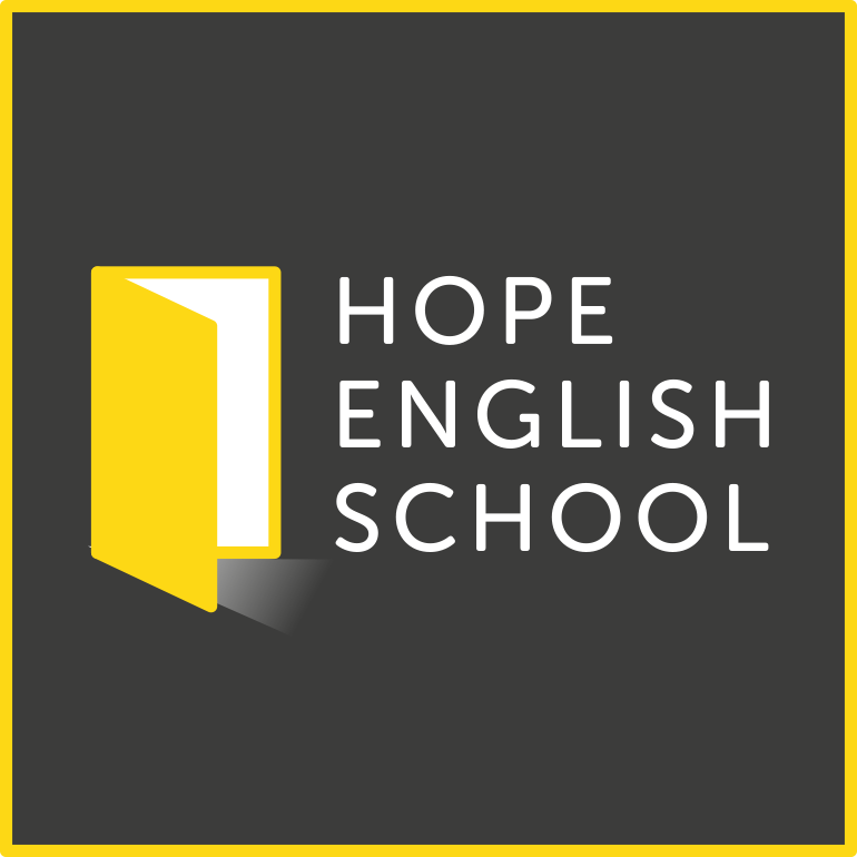 logo for Hope English School