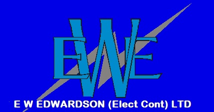 logo for E W Edwardson (Elect Cont) Ltd