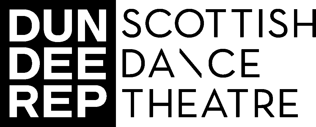 logo for Dundee Rep and Scottish Dance Theatre