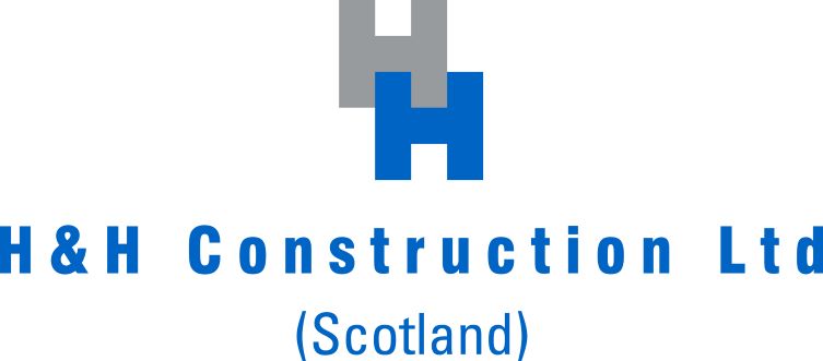 logo for H & H Construction (Scotland) Ltd