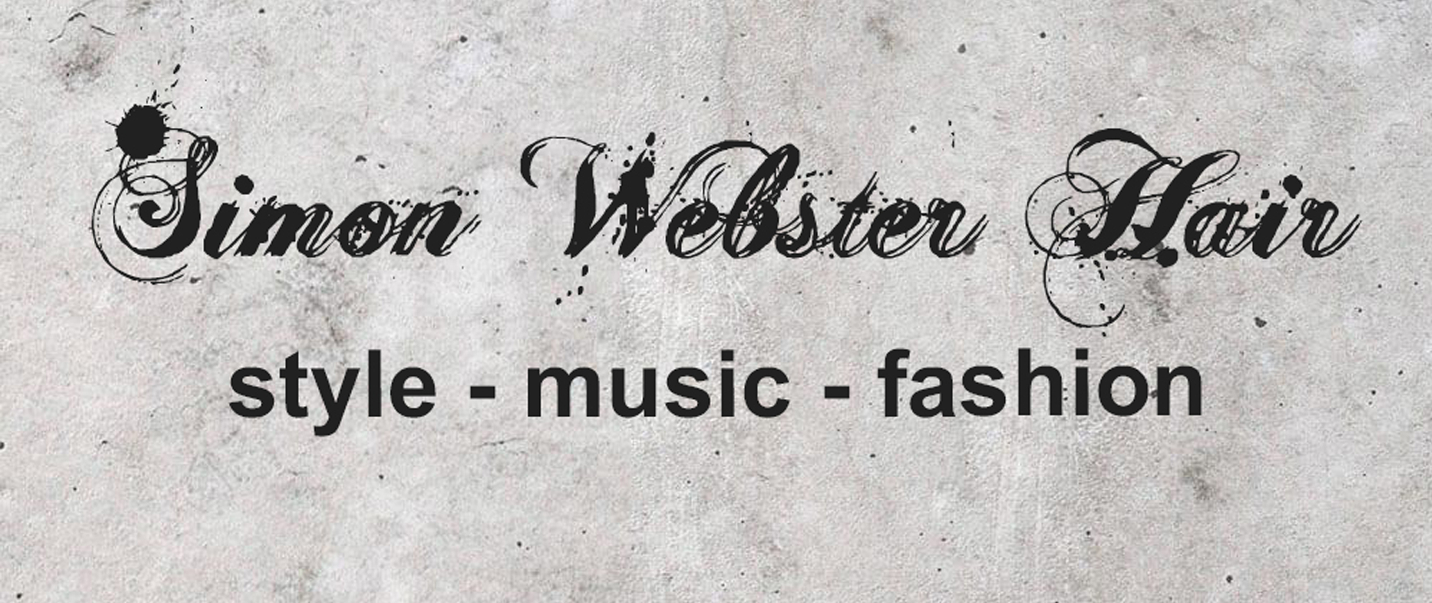 logo for Simon Webster Hair
