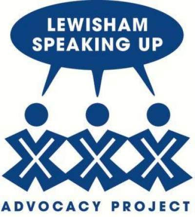 logo for Lewisham Speaking Up