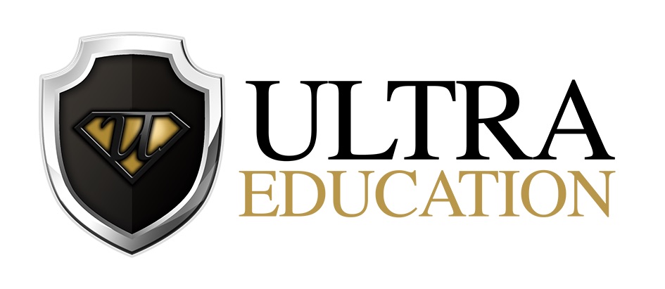 logo for ULTRA EDUCATION CIC