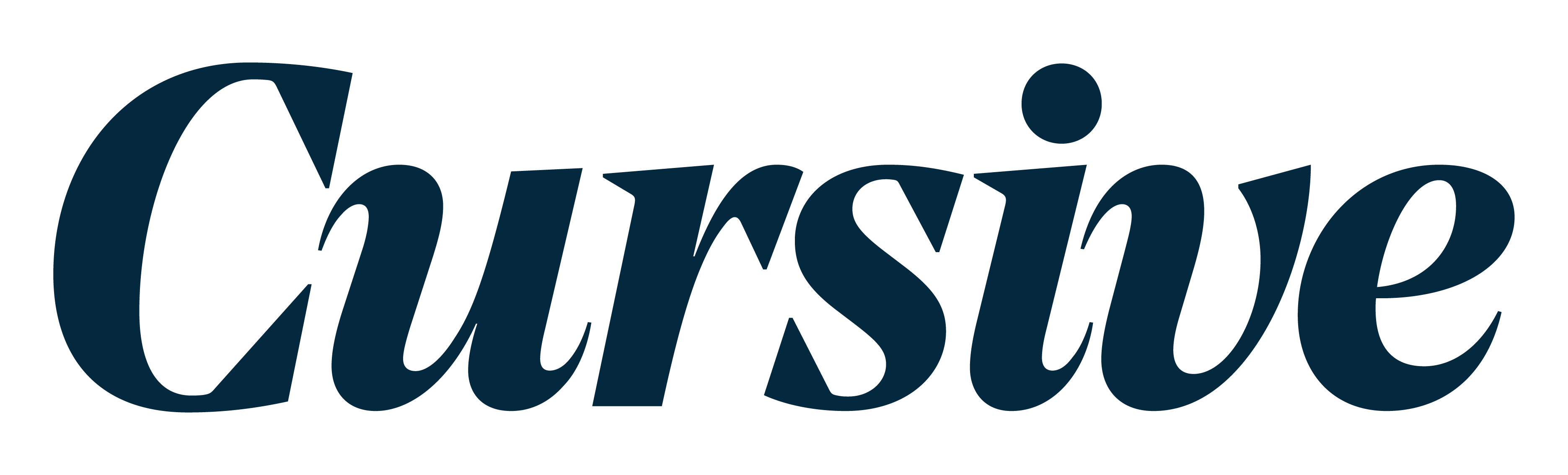 logo for Cursive