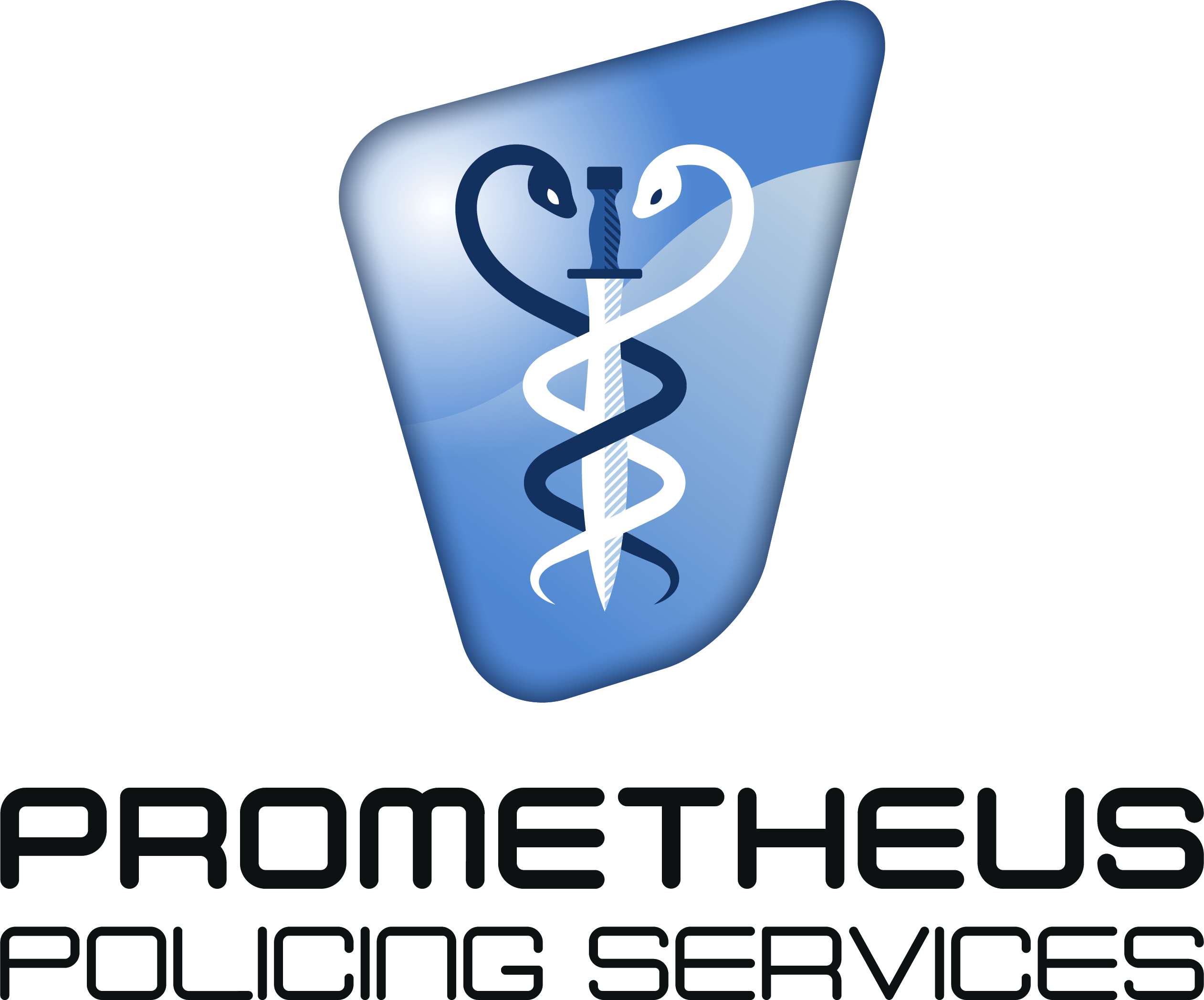 logo for Prometheus Policing Services