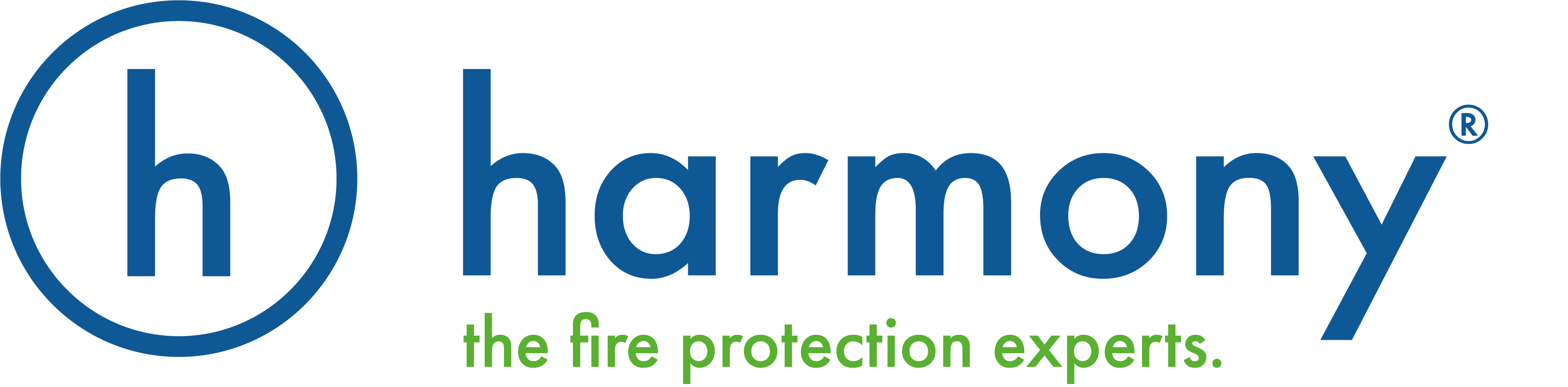 logo for Harmony Fire