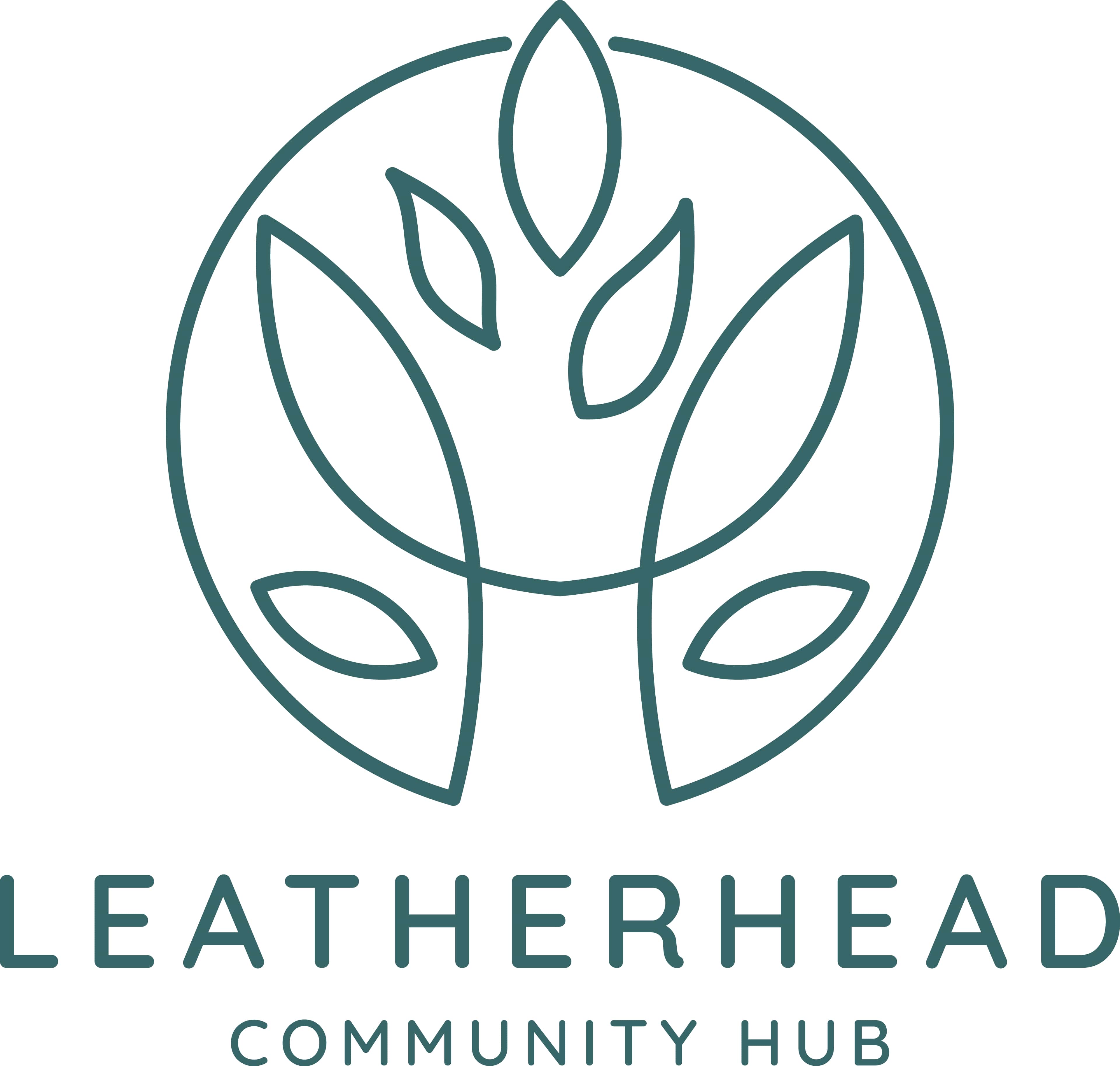 logo for Leatherhead Community Hub