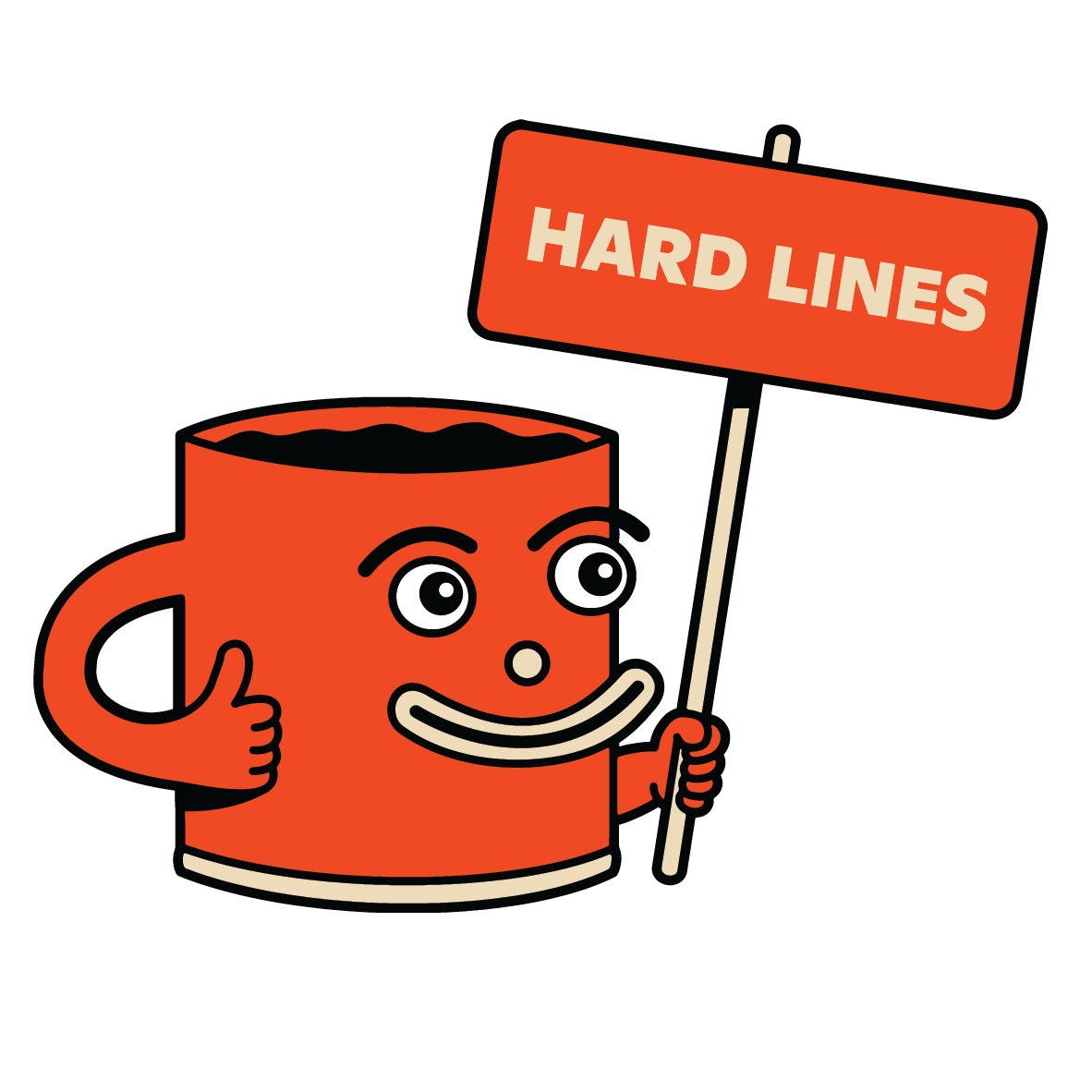 logo for Hard Lines