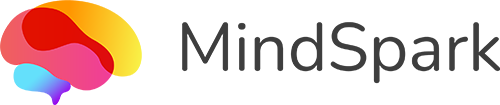 logo for MindSpark CIC
