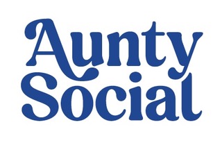 logo for Aunty Social CIC