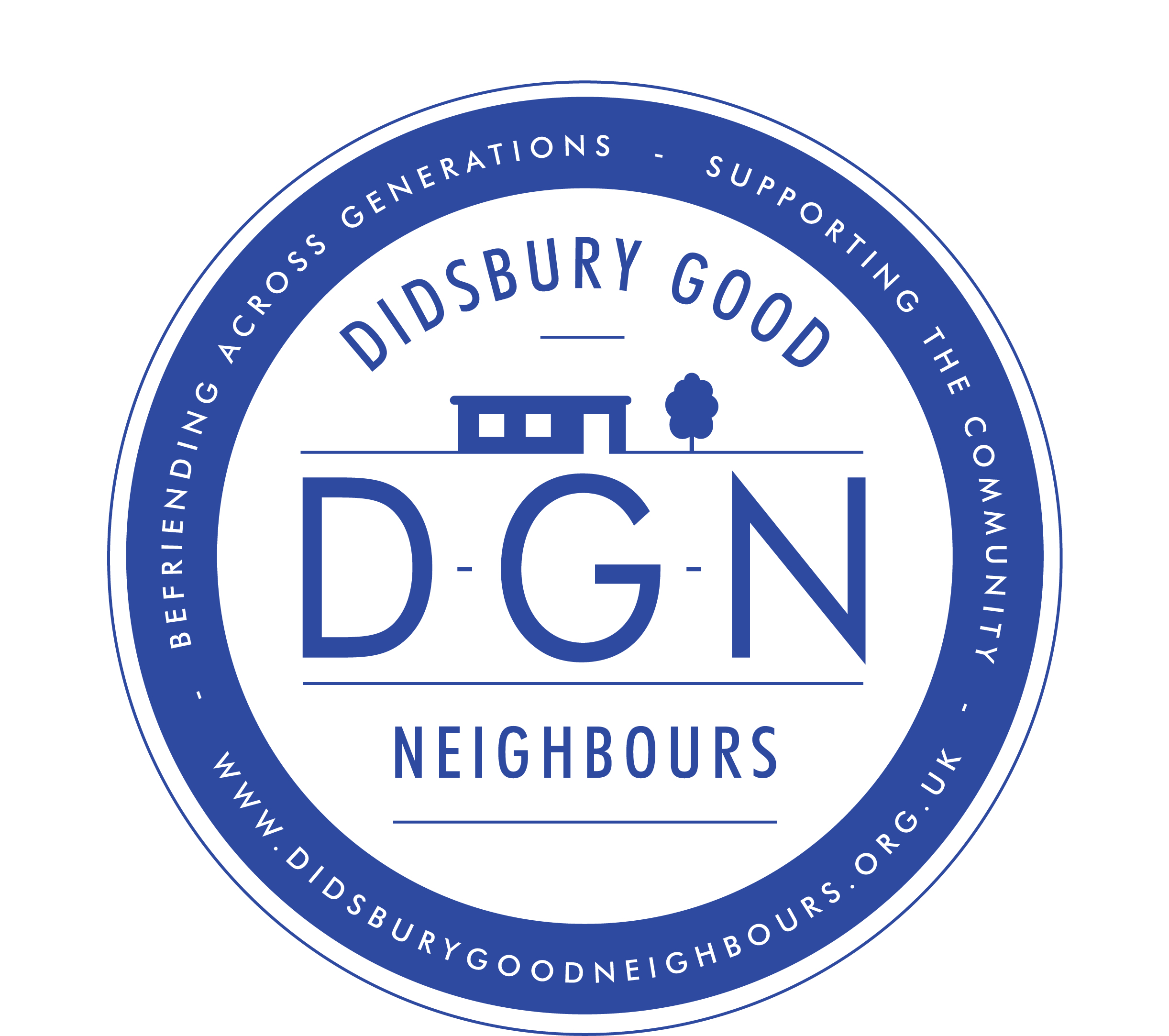 logo for Didsbury Good Neighbours