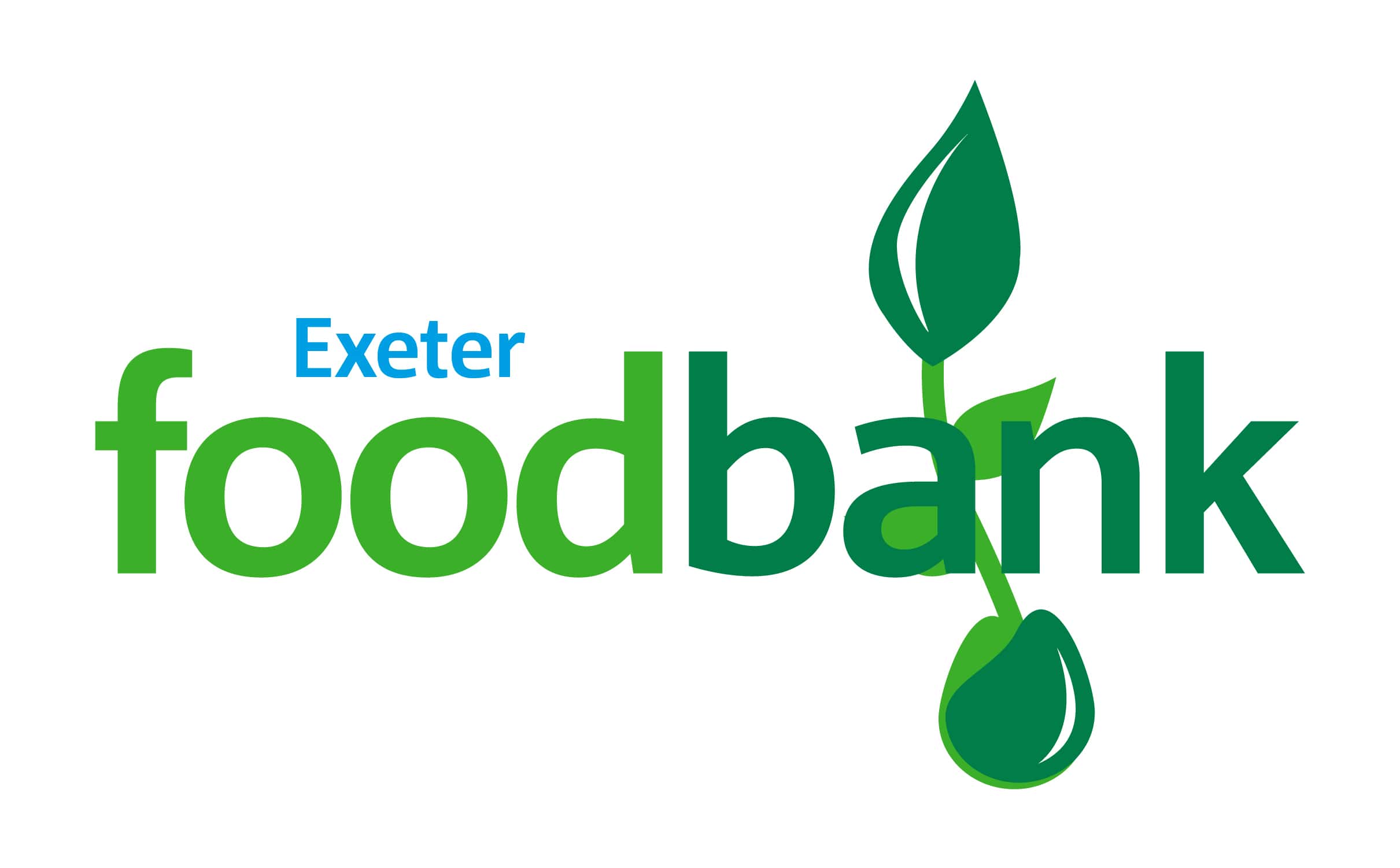 logo for Exeter Foodbank