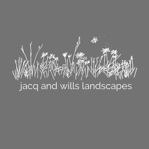 logo for Jacq and Wills Landscapes