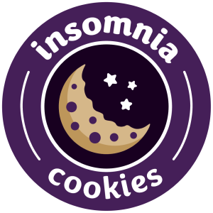 logo for Insomnia Cookies UK