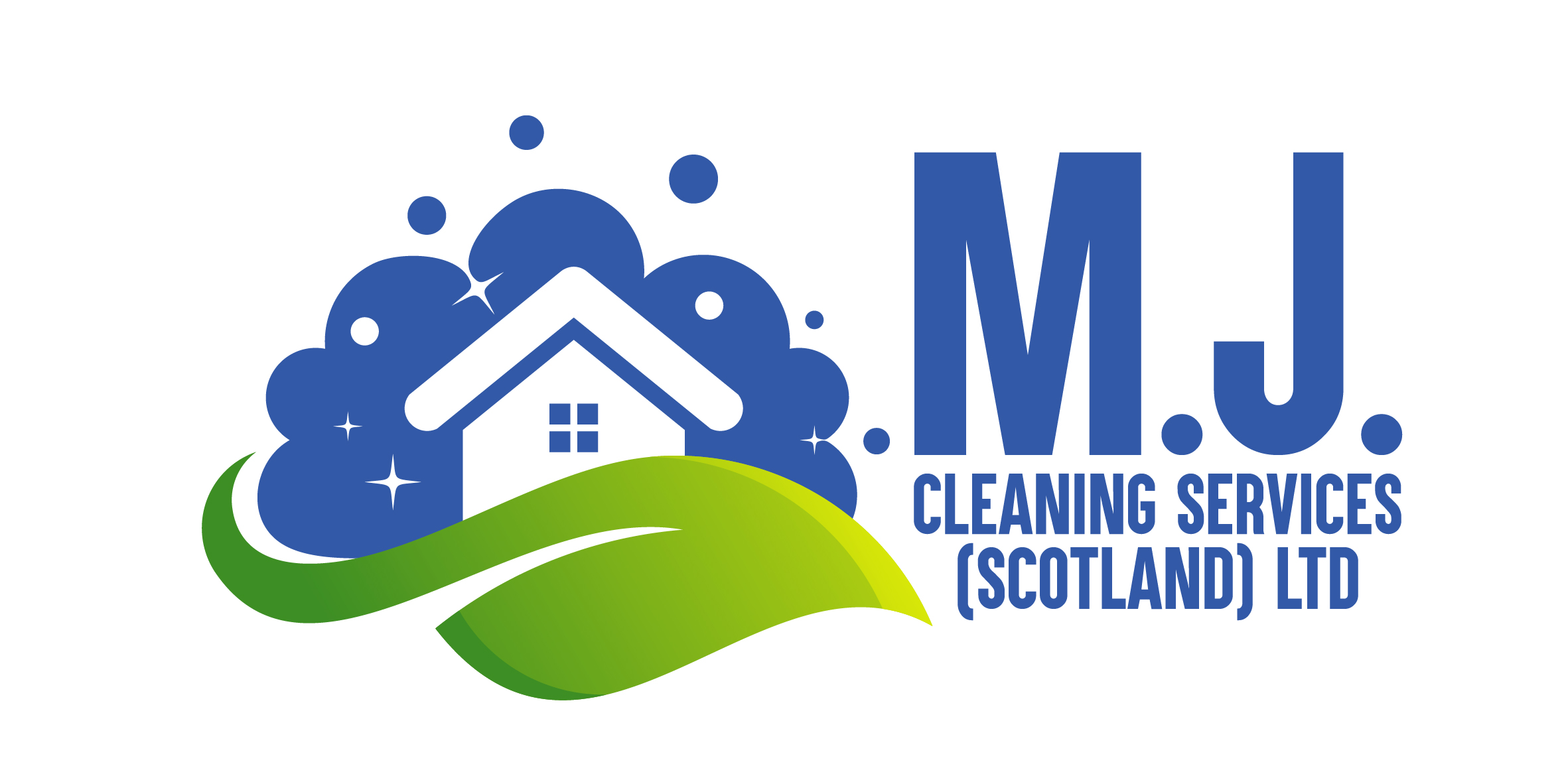 logo for M J Cleaning Services (Scotland) Ltd