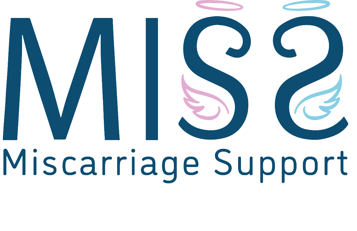 logo for Miscarriage Support (MISS)