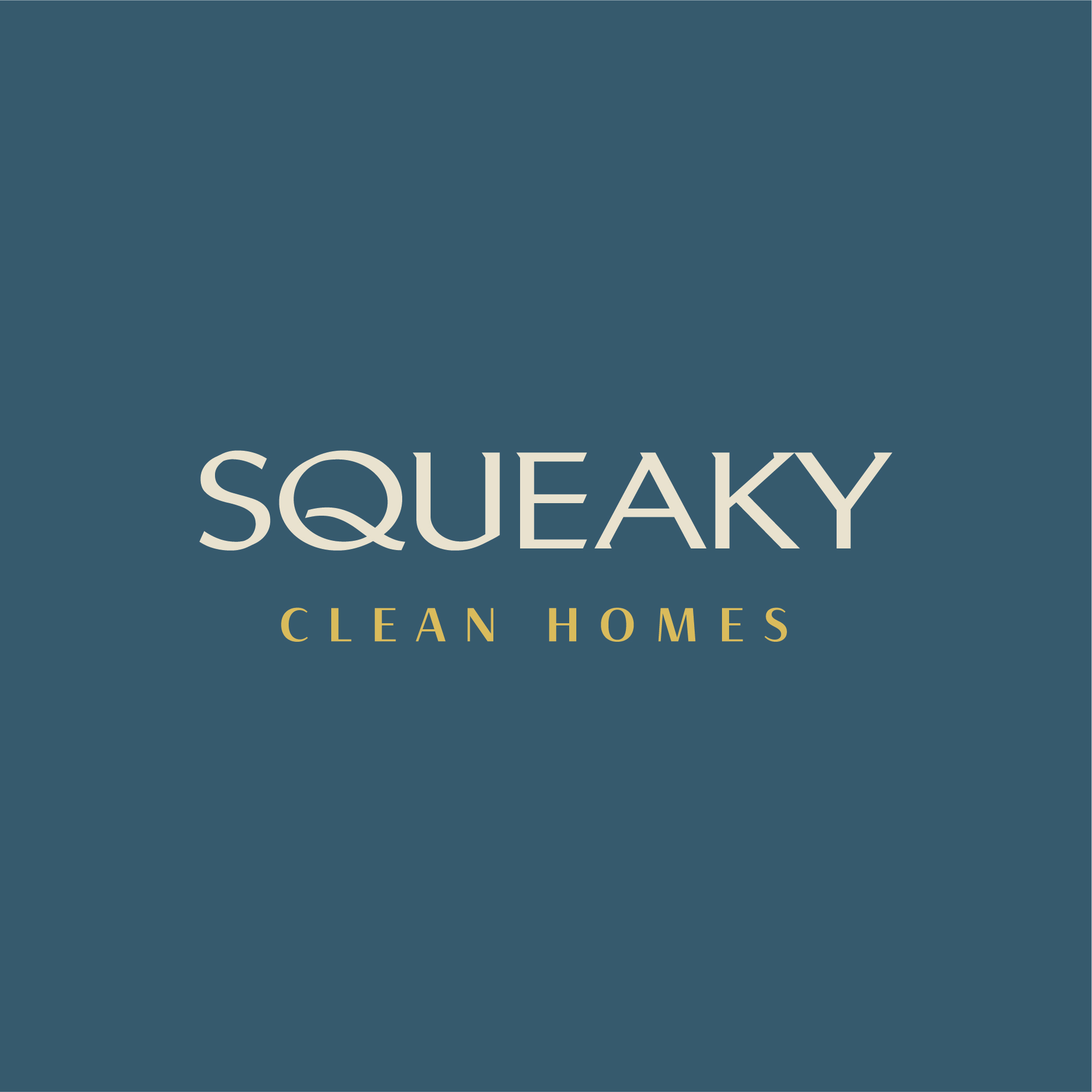 logo for Squeaky Clean Homes