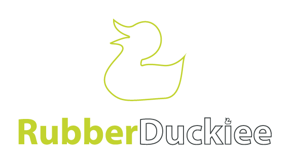 logo for Rubber Duckiee