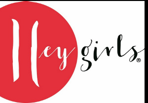 logo for Hey Girls CIC