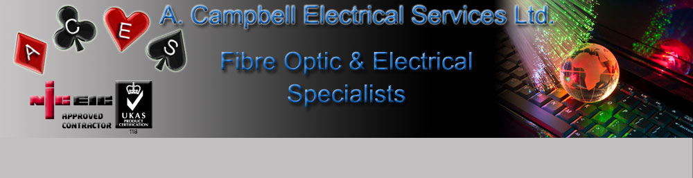 logo for A.Campbell Electrical Services Ltd