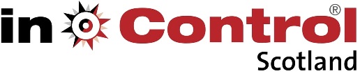 logo for In Control Scotland