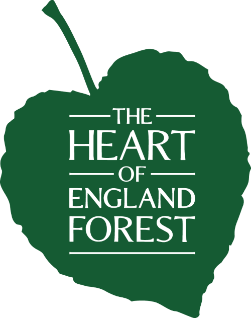 logo for The Heart of England Forest