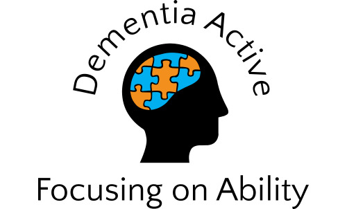 logo for DEMENTIA ACTIVE