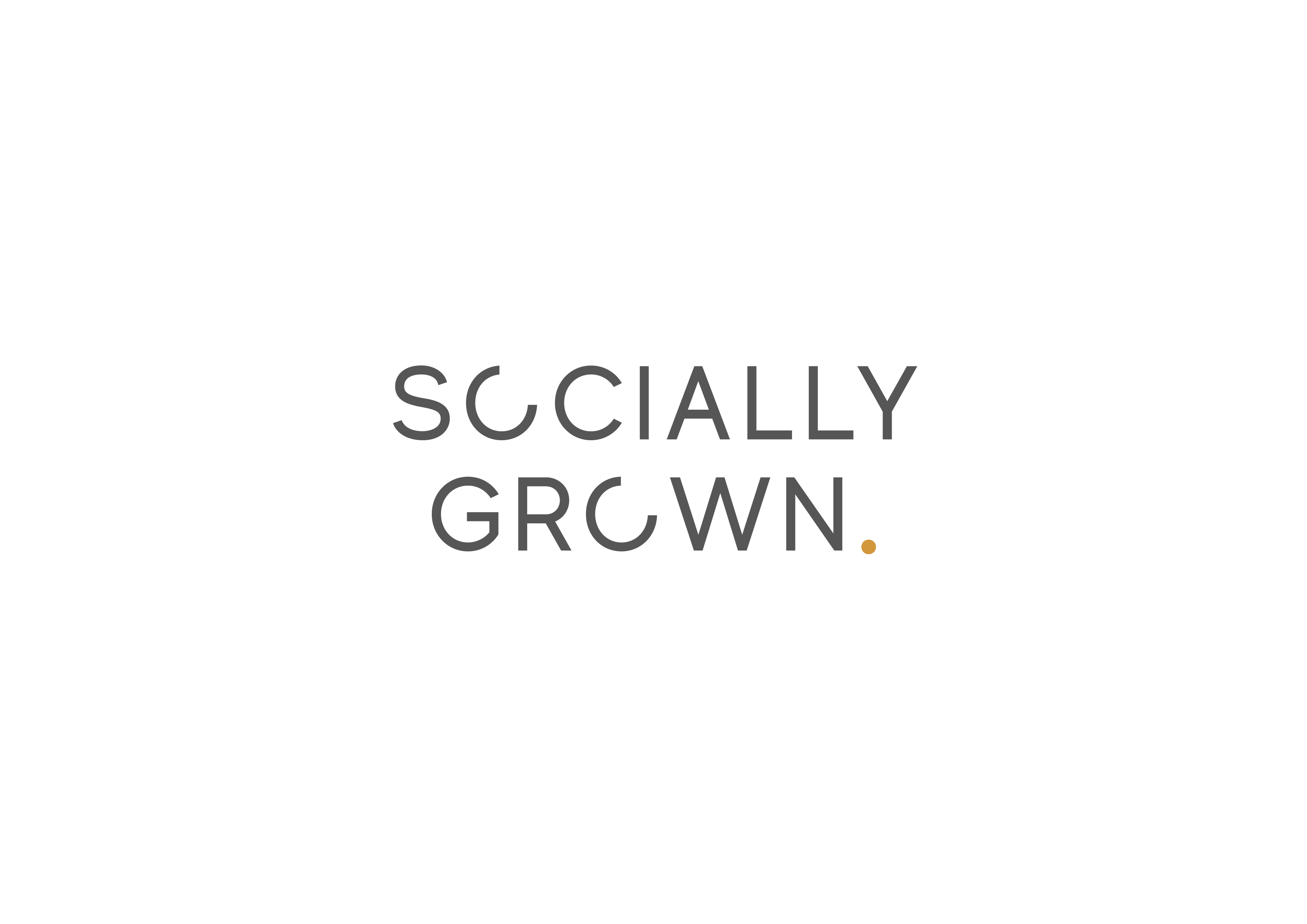 logo for Socially Grown Ltd