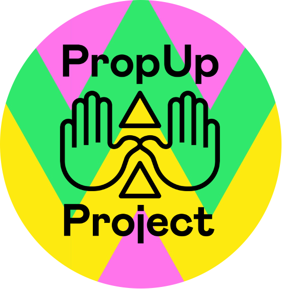 logo for PropUp Project
