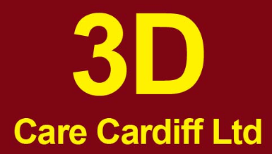 logo for 3D Care Cardiff Ltd