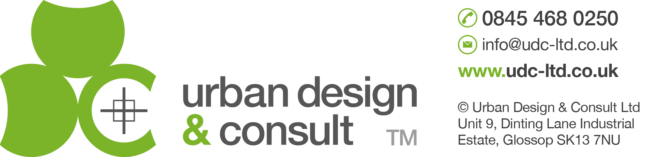 logo for Urban Design & Consult Ltd