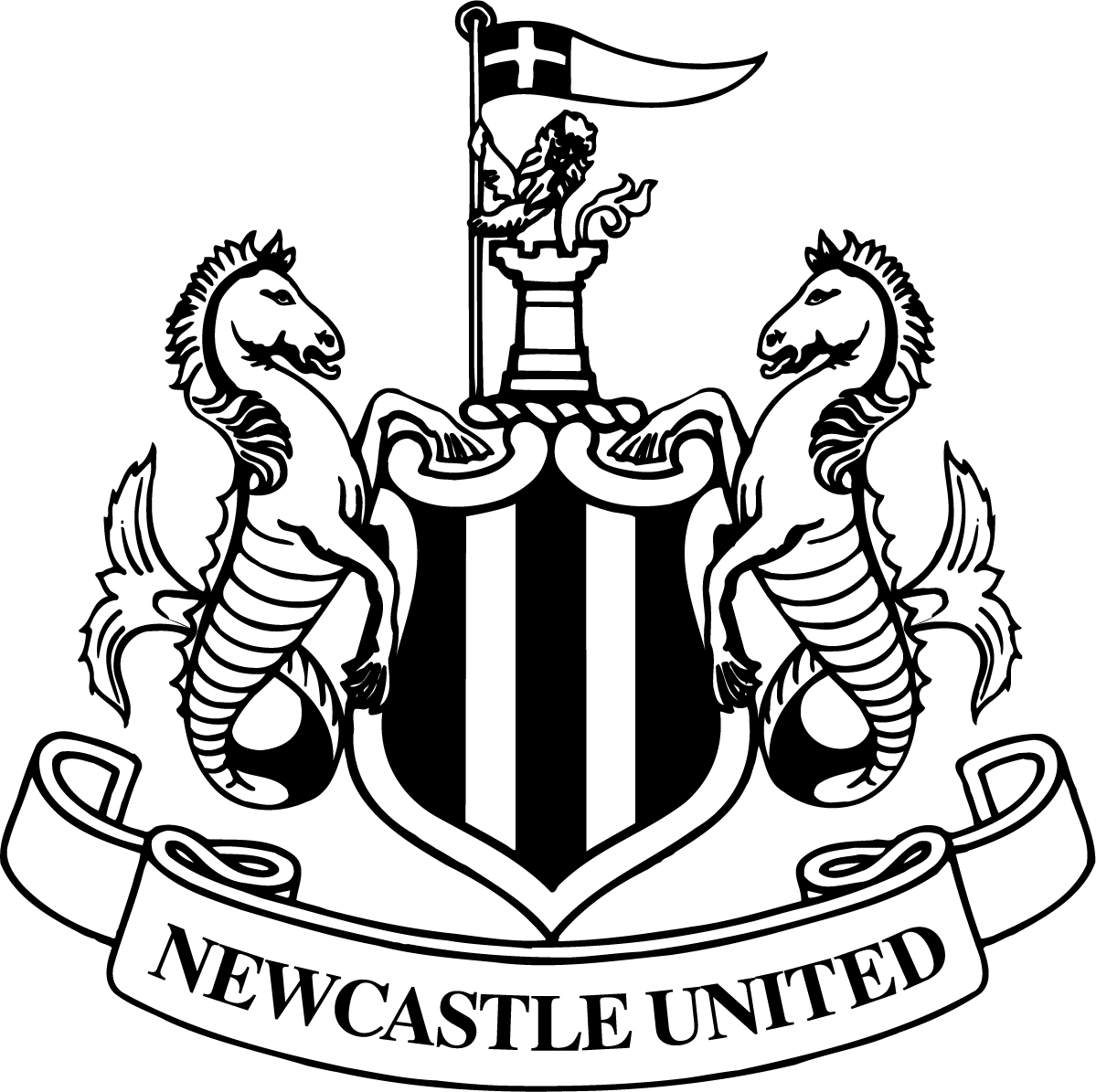 logo for Newcastle United Football Club