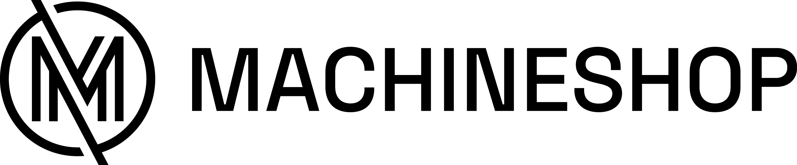 logo for MACHINESHOP