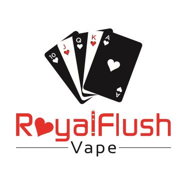 logo for Royal Flush Vape