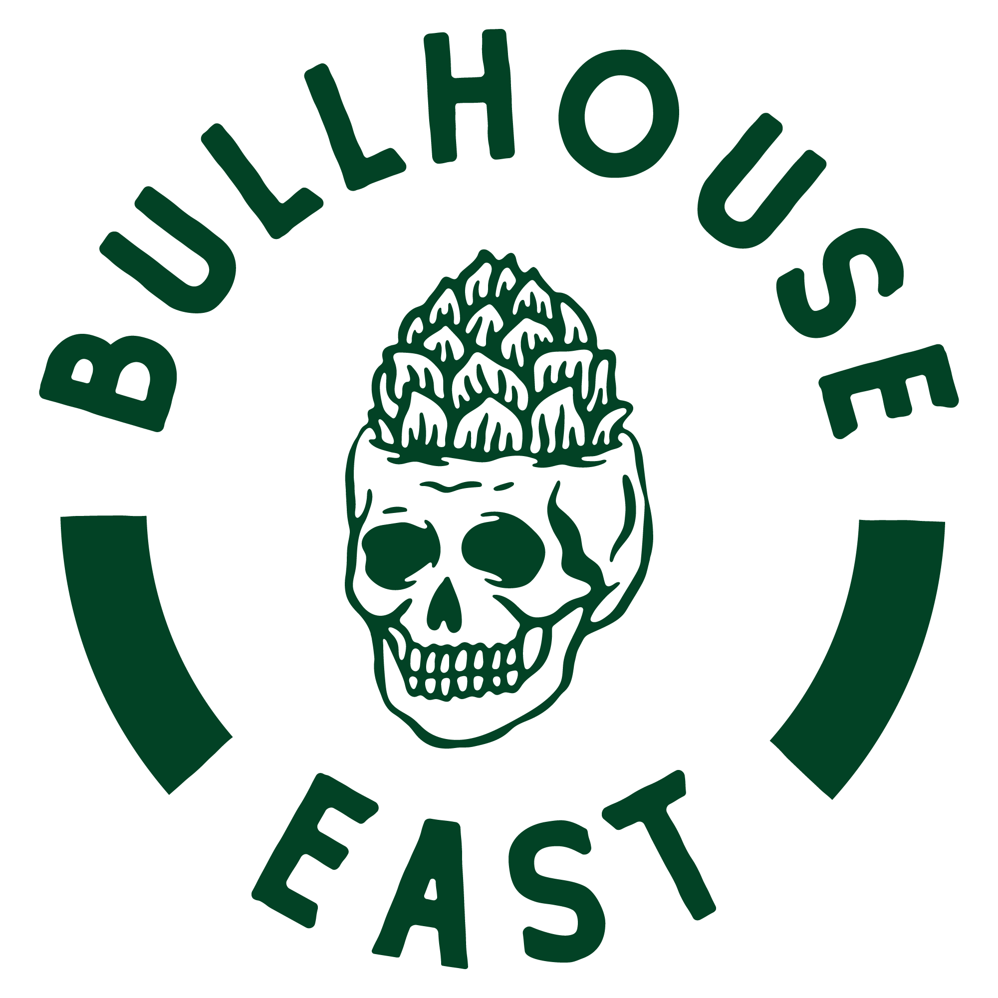 logo for Bullhouse Brew Co