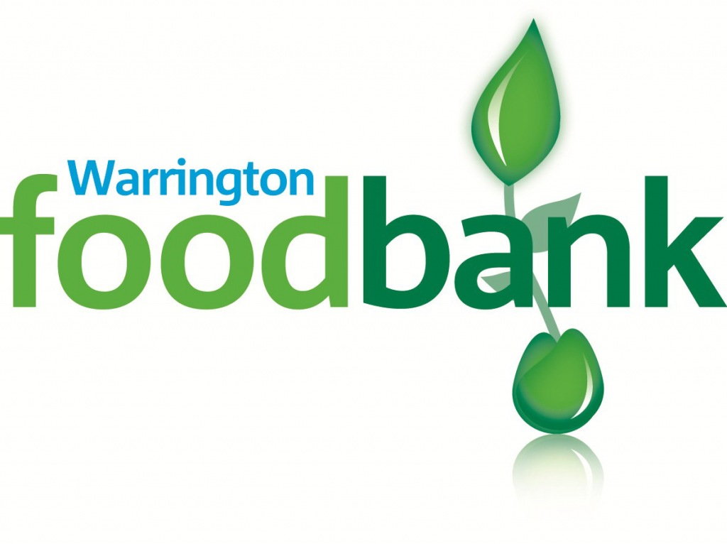 logo for Warrington Foodbank