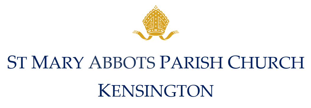 logo for The PCC of St Mary Abbots, Kensington