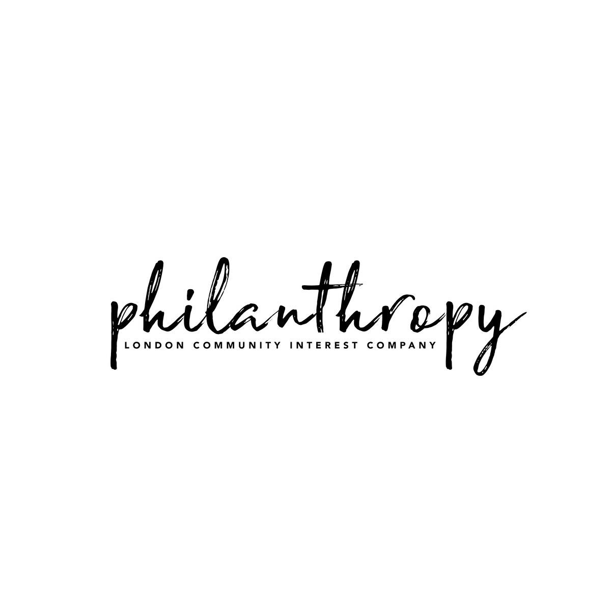 logo for Philanthropy London CIC