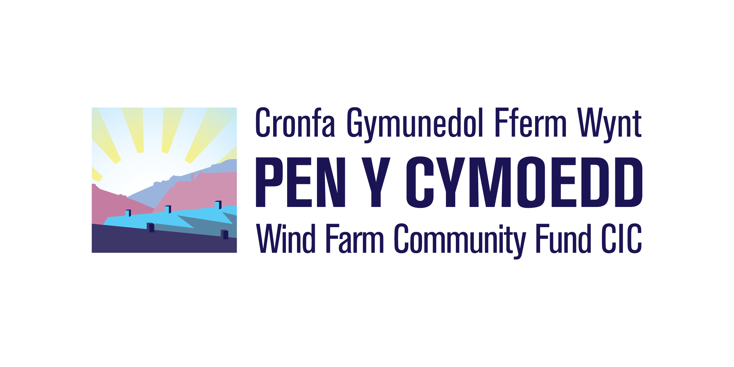 logo for Pen y Cymoedd Community Fund