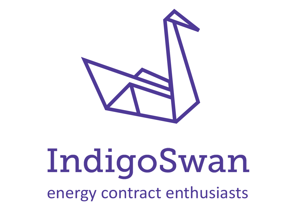 logo for Indigo Swan