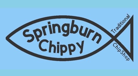 logo for Springburn Chippy