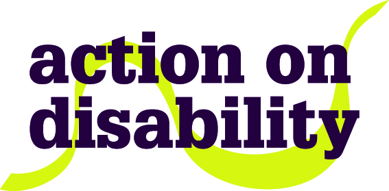 logo for Action on Disability