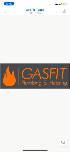 logo for Gasfit Plumbing & heating Ltd