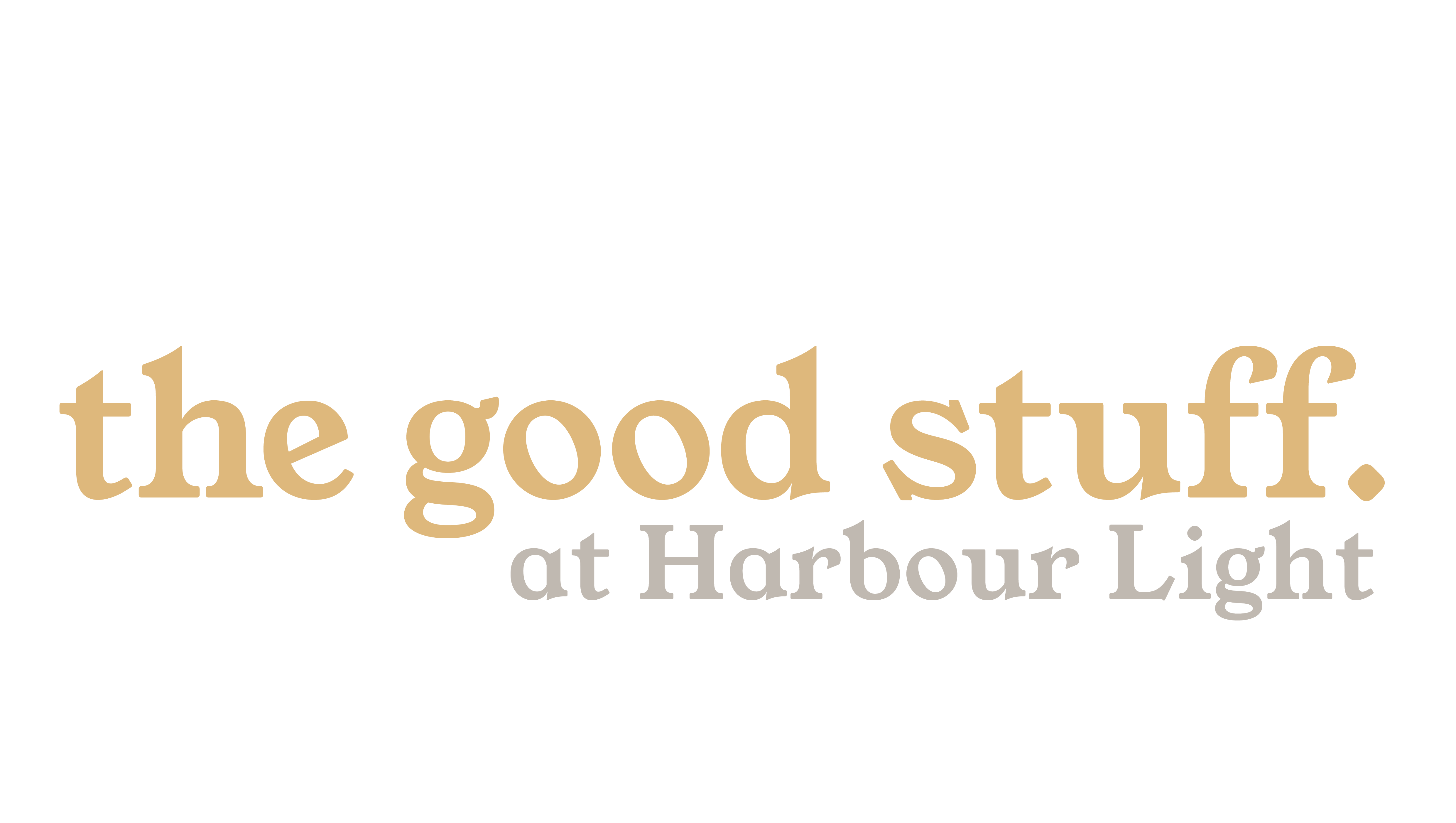 logo for The Good Stuff