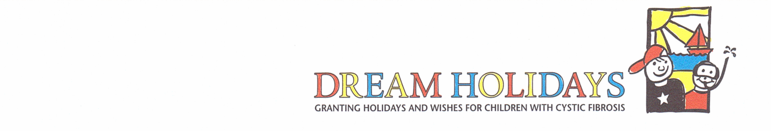 logo for Children with Cystic Fibrosis Dream Holidays