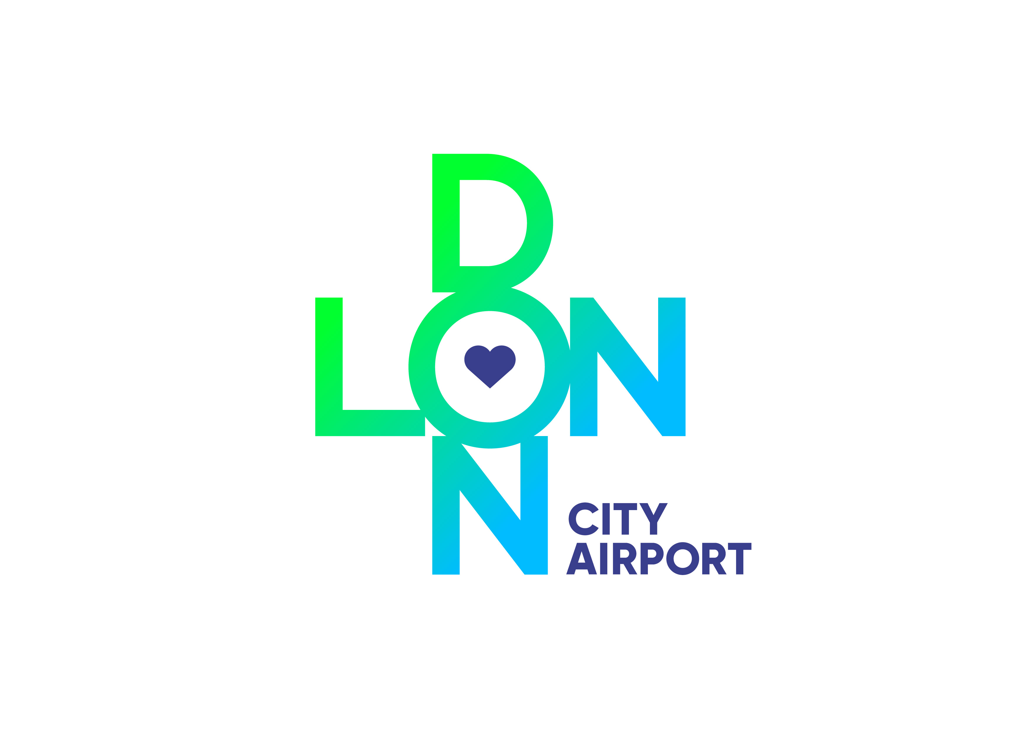 logo for London City Airport