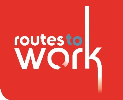 logo for Routes to Work Limited